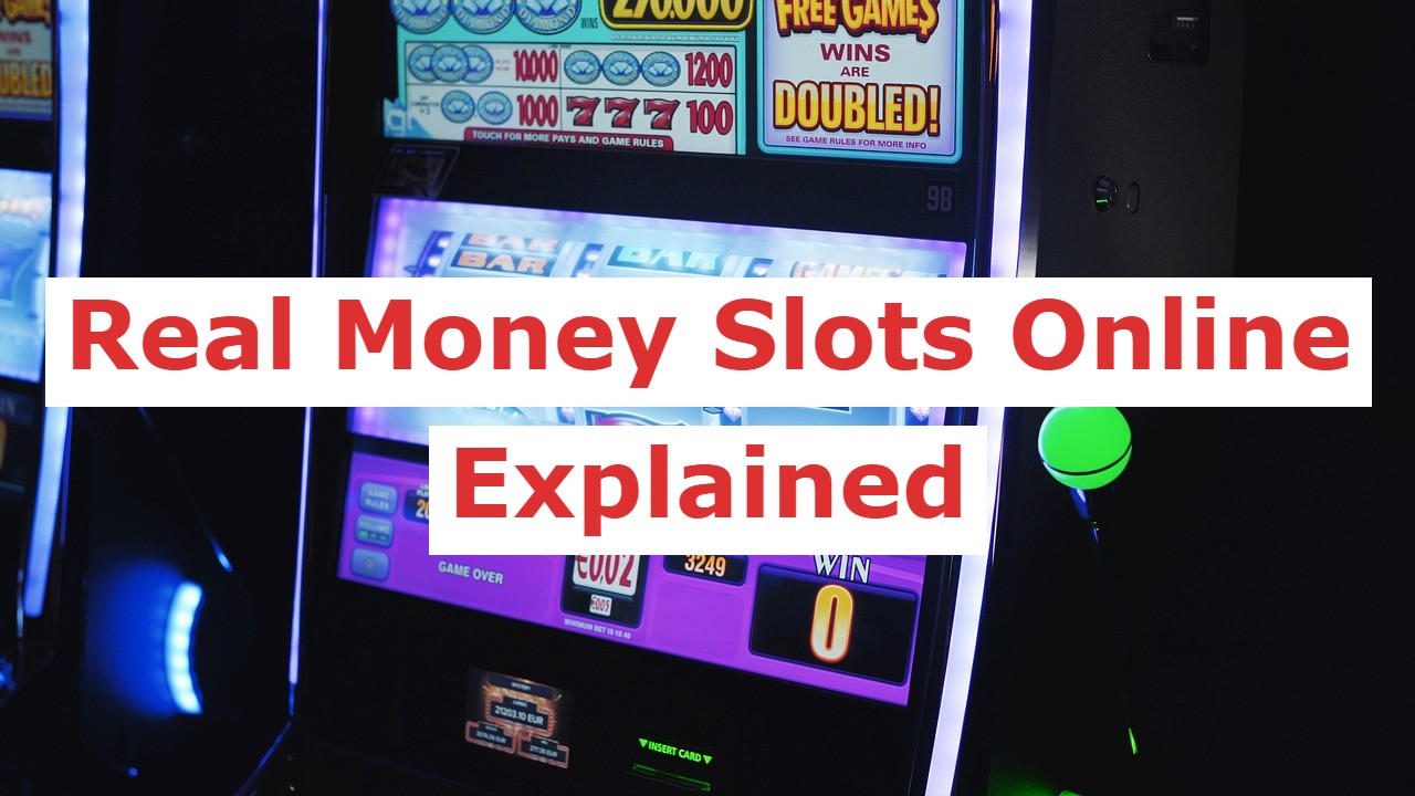 The Thrilling World of Real Money Slots Online